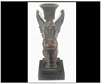 Bronze Sphinx Candle Holder