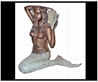 Bronze Mermaid Fountain Sculpture