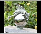 Garden Fairy Finial Sculpture II