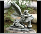 Garden Fairy Maiden Statue