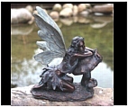 Garden Fairy Maiden II Statue