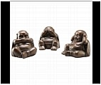 See No Evil, Hear No Evil, Speak No Evil Buddhas