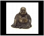 Set of 3 Mini Fat Buddhas