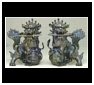 Foo Dog and Fu Lion Sculptures and Statues