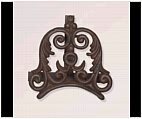 Classical Scroll Hose Holder