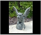 Clyde the Gargoyle Rain Gauge