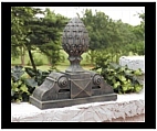 Large Pineapple Finial Ornament