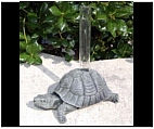 Turtle Rain Gauge