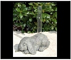 Bunny Rabbit Rain Gauge II