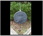 Garden Pineapple Rain Gauge