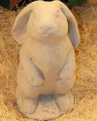 Standing Rabbit with Ears Down