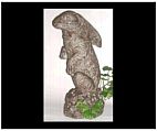 Upright Hare Statue