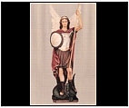 Life Size Saint Michael Statue for Church and Garden