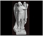 Saint Michael the Archangel - Marble