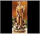 Saint Francis Bird Feeder