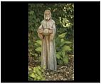 St Francis Statue