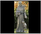 Large Saint Francis Statue with Animals