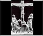 Marble Jesus at the Crucifixion - 25