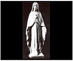 Sacred Heart of Jesus Statue with Open Arms