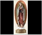 Our Lady of Guadalupe Statue - Tabletop