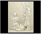 Large Holy Family Sculpture