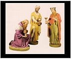 Large Set of the Three Kings