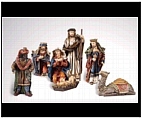 Nativity Set - Scaled for 20