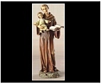 Saint Anthony with Child - Indoor