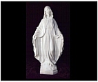 Mother Mary with Open Arms, Marble Mother Mary statue