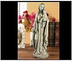 Blessed Virgin May Statue with Baby Jesus