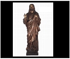 Life Size Bronze Sculpture of Jesus