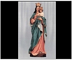 Life Size Queen of Heaven Sculpture (From Italy)