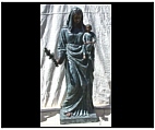 Life Size Virgin Mary and Child Statue