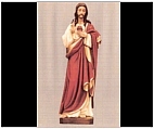 Large Sacred Heart of Jesus Statue