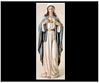 Immaculate Heart of Mary Statue