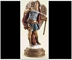 Saint Michael the Archangel Statue with Sword