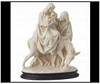 Holy Family on the Way to Bethlehem - Small