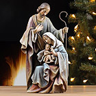 Holy Family Statue - 15