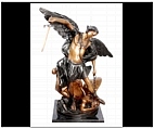 Large Saint Michael Statue