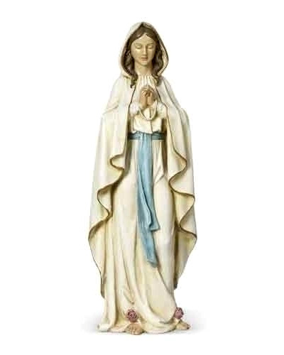 Our Lady of Lourdes Renaissance Statue, Our Lady of Lourdes Statue