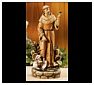 Saint Francis Statues, Sculptures and Figurines