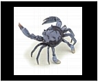 Blue Crab Sculpture