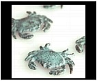 Little Crab Sculptures