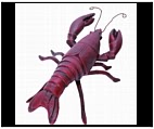 Lobster Figurine II - Cast Iron