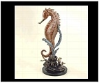 Spiny Seahorse Statue