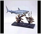 Shark Sculpture on Base