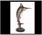 Bronze Swordfish