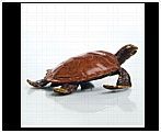 Indoor Marine Turtle Figurine