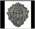 Large Bacchus, Roman God of Wine Plaque