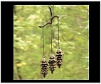 Pinecone Windchime